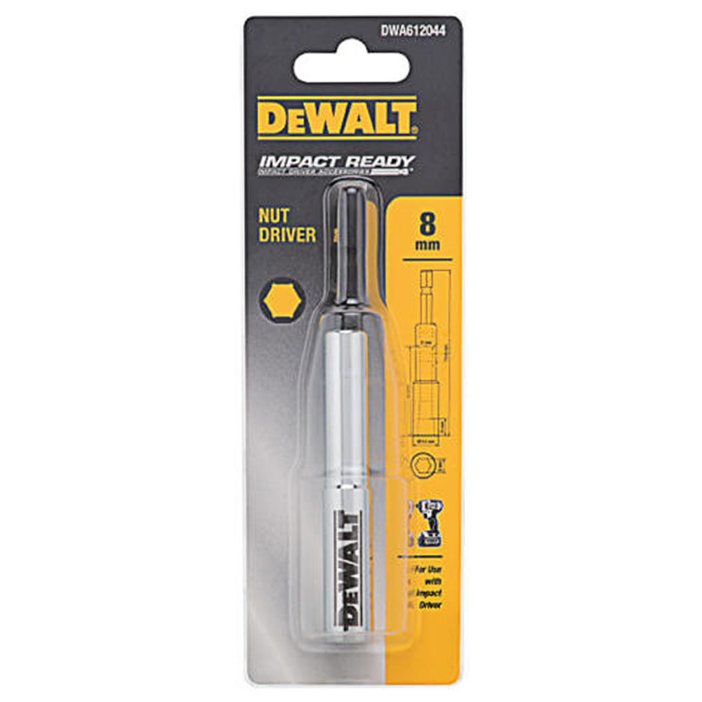 디월트 육각 롱소켓비트 DWA612044-DWA612052 임팩용 롱 복스비트 5,410원