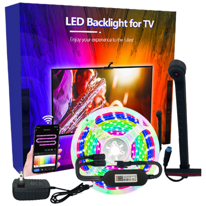 필로지오 4D TV 모니터 반응형 LED 스트립조명 65-75인치 인테리어 줄조명, 65-75인치통용 56,410원