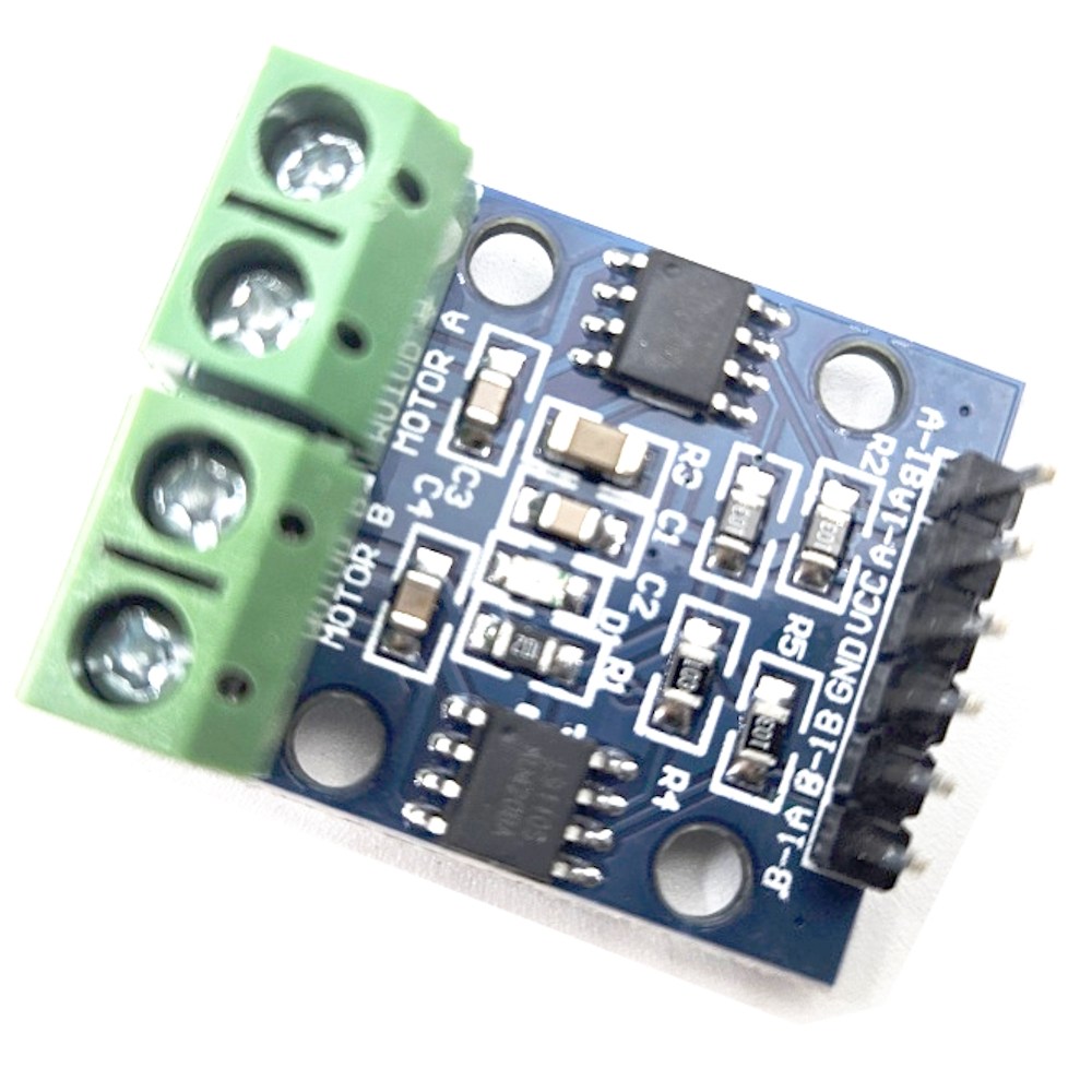 아두이노 L9110s 모터 드라이버 2채널 440원