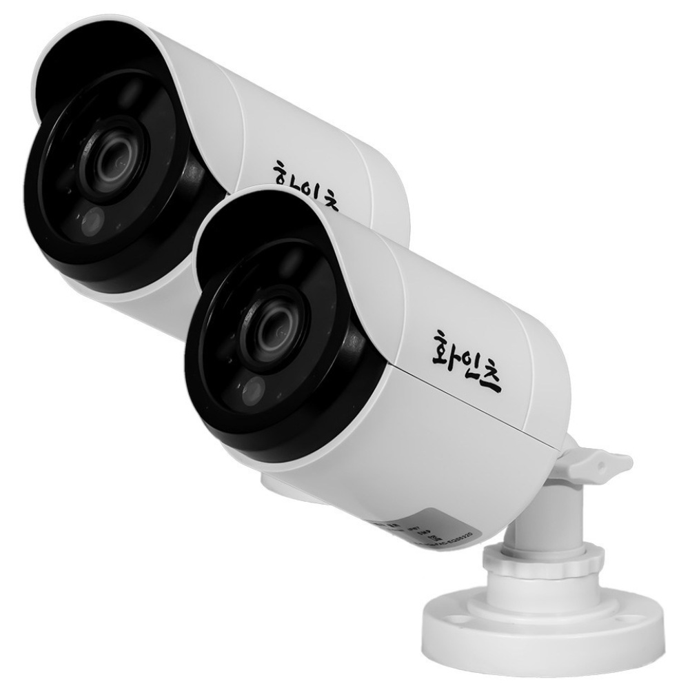 화인츠 200만화소 실외CCTV 카메라 AHD TVI 주차장 매장 감시 41,500원