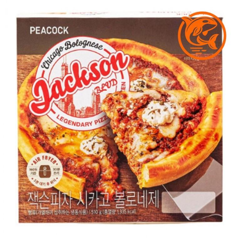 풍미 가득 시카고 스타일 냉동 피자 볼로네제 맛 510g 고소함이 넘치는 미식의 즐거움 49,300원