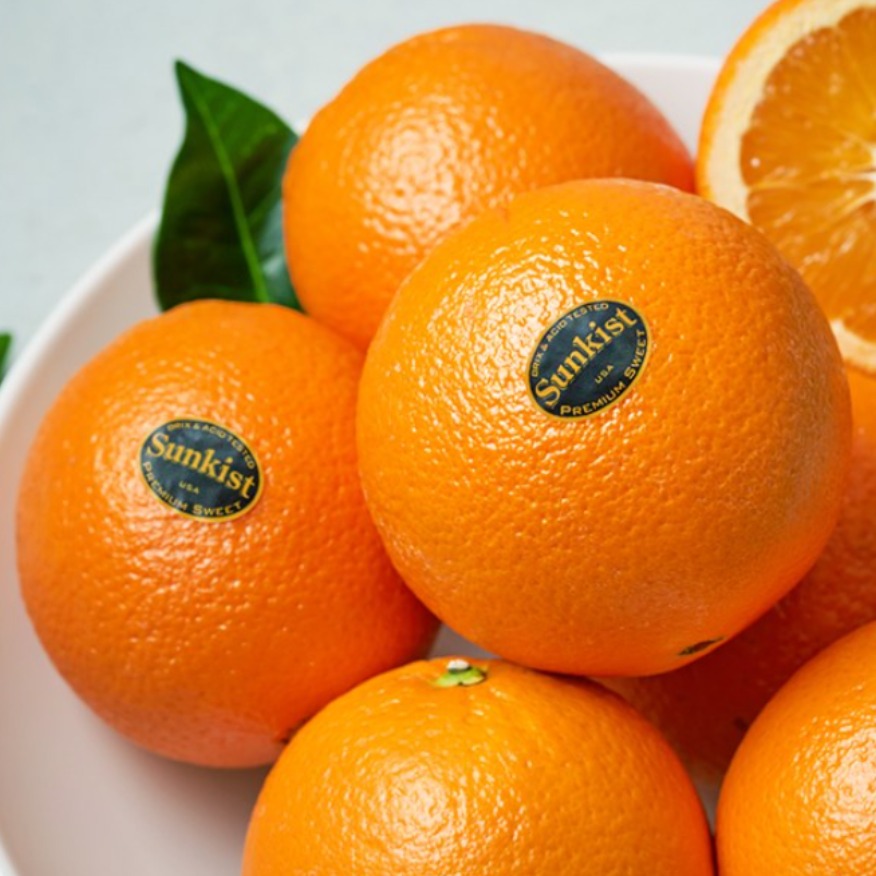 Sunkist Purespect 고당도 블랙라벨 네이블 오렌지, 1개, 17kg(특대/56개입) 75,900원