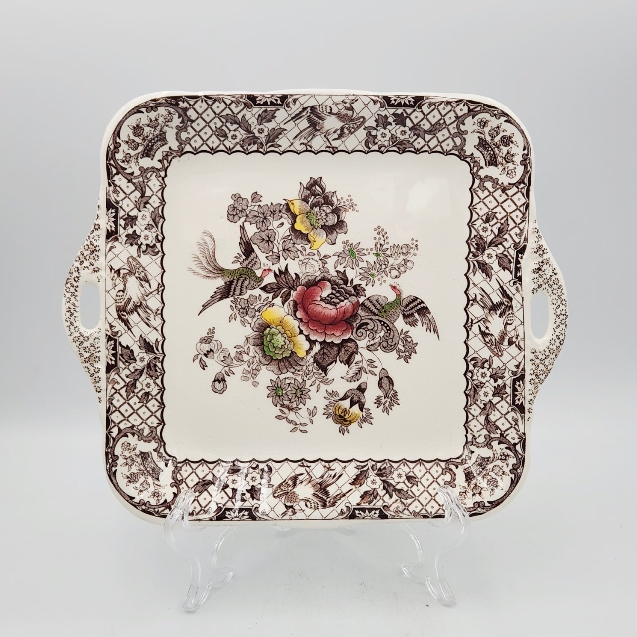 [빈티지] 영국 메이슨스 프린세스 사각 플래터 서빙접시 45,000원