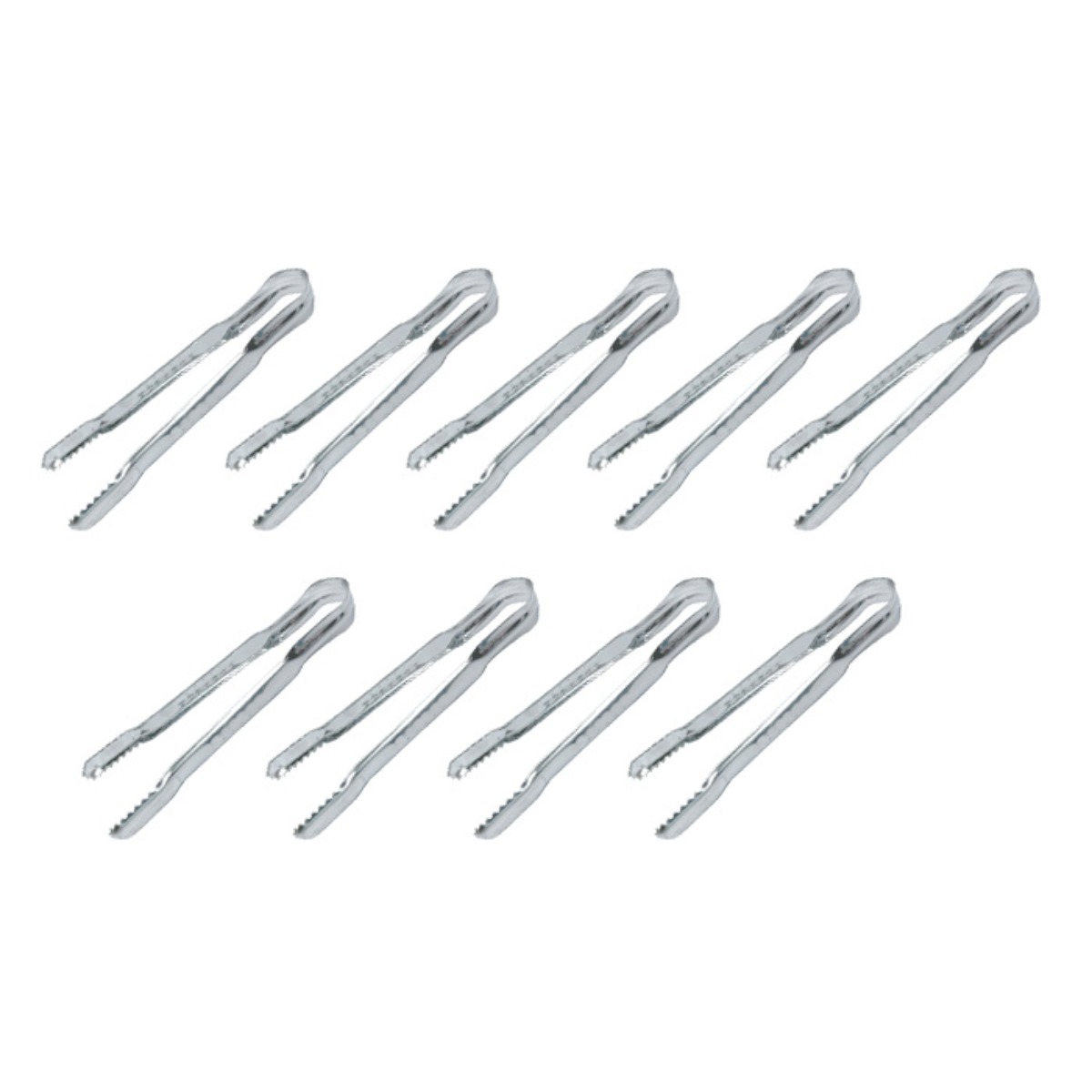 파니파오 스텐 미니얼음집게 치킨집게 10개, 단일색상, 10개 13,900원