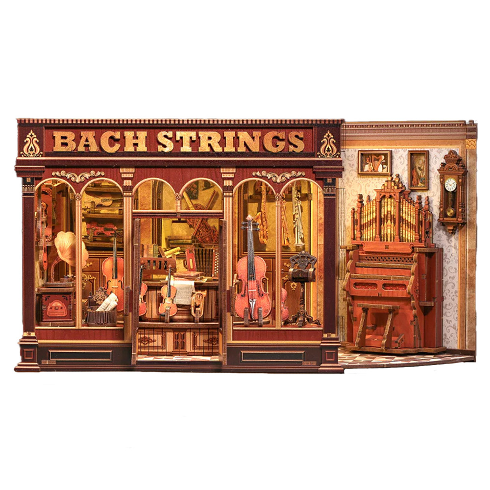 대호토이즈 바흐의 선율 DIY 미니어쳐 하우스 만들기 285p 49,900원