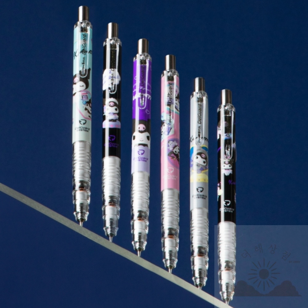 쿠로미 30개세트 0.5mm 보라색샤프 델가드샤프 캐릭터샤프 샤프선물 305,100원