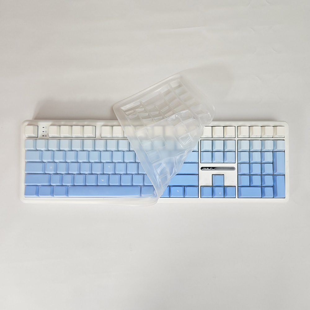 투포인츠 AULA 독거미 F108 전용 키스킨 키보드 커버 7,500원