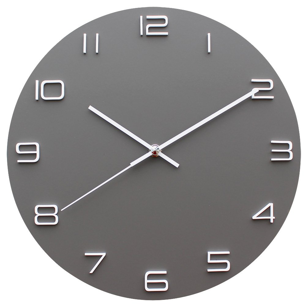 라인 벽시계  무소음 인테리어 벽걸이시계 5가지 컬러 초경량 (290g) 30,800원