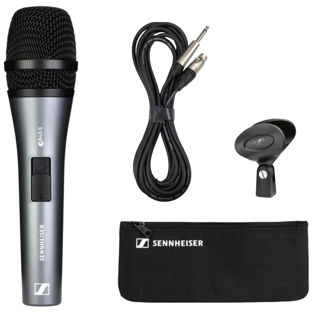 젠하이저 E845S 다이나믹 유선마이크 + 최고급 무산소동 마이크케이블 5M (캐논to55잭) 193,000원