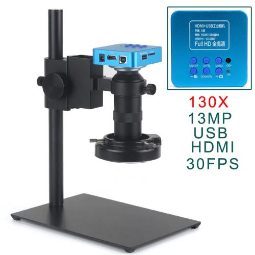 디지털 비디오 현미경 카메라 납땜 수리용 USB LED 링 라이트 130X 2K HDMI 224,120원