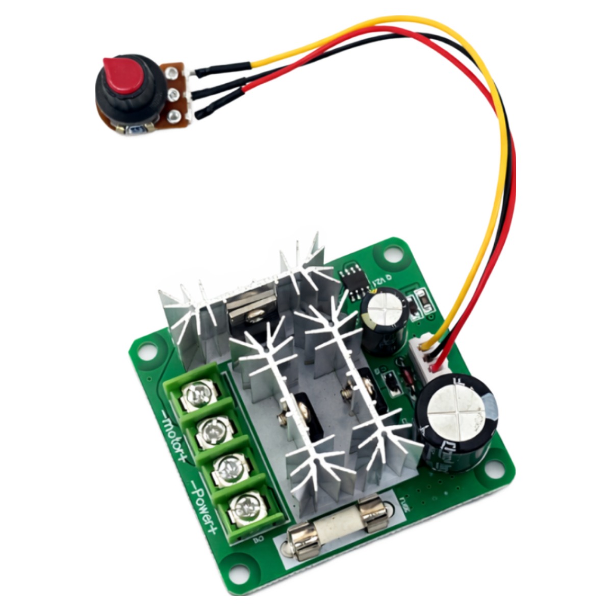 PWM DC 모터 속도 조절기 6V~90V 15A 720W 고출력 가변 컨트롤러, 1개 10,100원