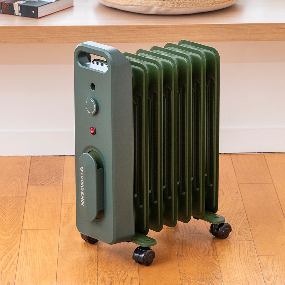 국산 흥신 오르씨 가정용 라디에이터 절전형 전기난로 업소용 사무실 난방기 그린 205,000원