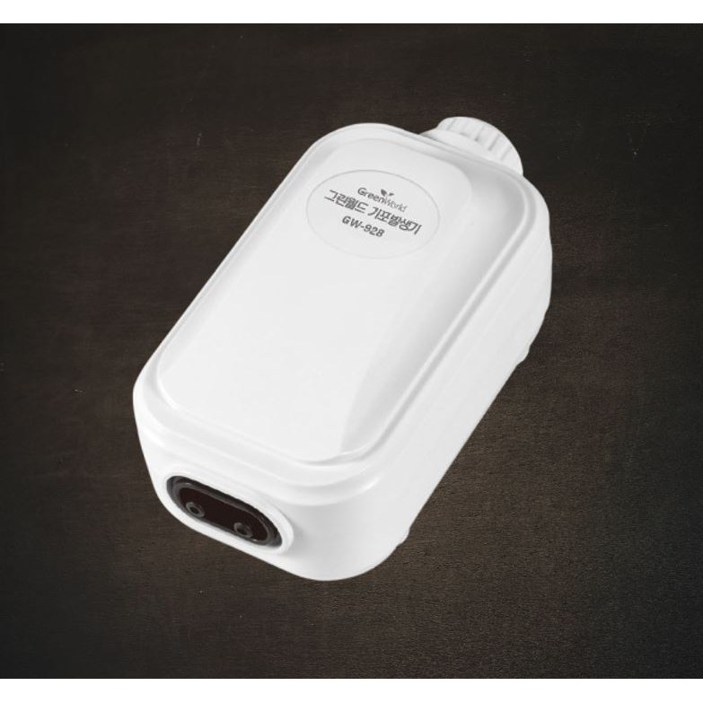 그린월드 무소음 2구 기포기 928W 에어 펌프 산소 기포 발생 기포발생기 공급 10,000원