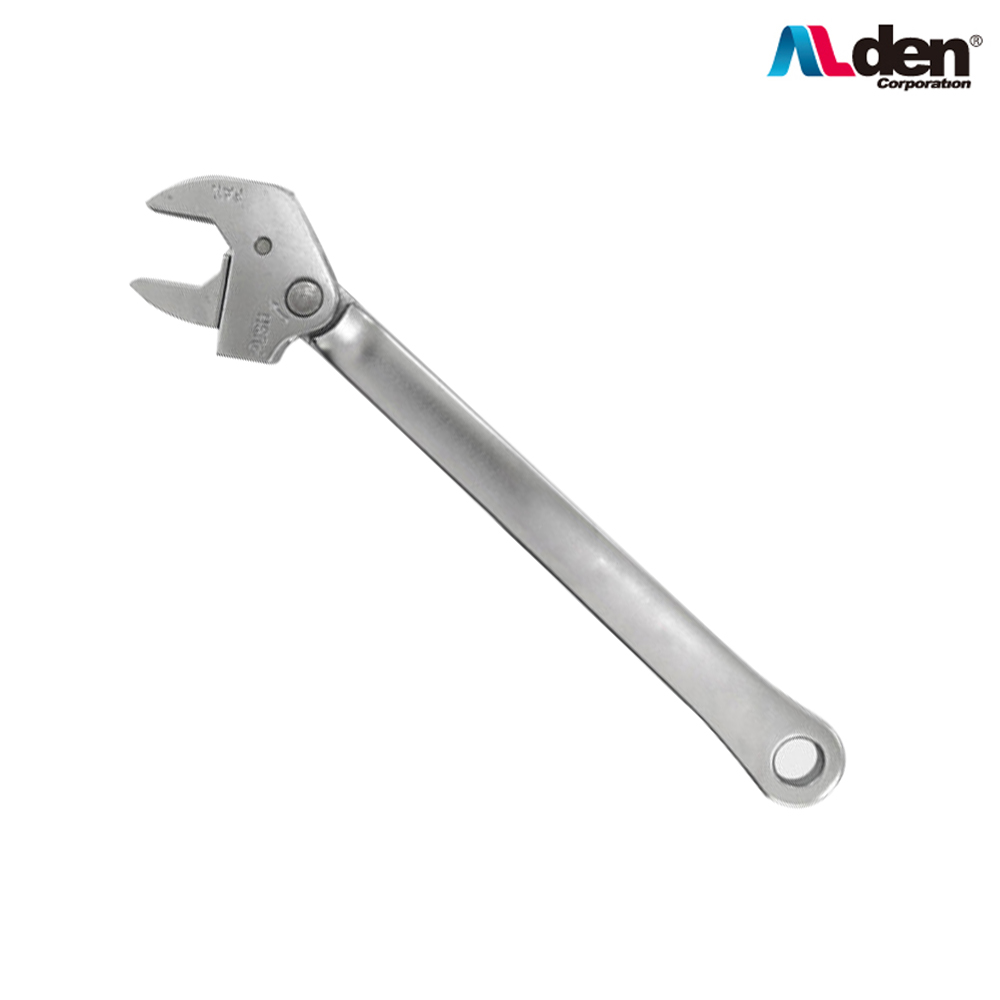 알덴 ALDEN 자동스패너 라쳇스패너 스파나 자동몽키 JW12/13/14 오토몽키 몽키스패너 렌치 12mm 13mm 14mm, 1개 18,200원
