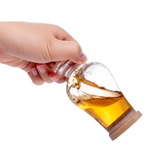 글렌캐런 스탠다드 글라스 전용 대나무 캡 위스키잔 뚜껑 디자인랜덤발송 4,500원