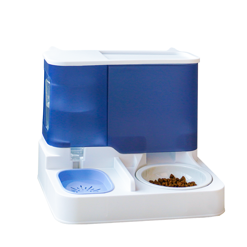 페키움 강아지 고양이 도자기 멀티 식기 반자동 급식기 급수기 25,900원