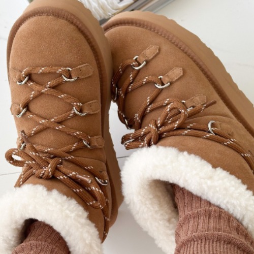 [호주정품완전무배] 오즈웨어 앨리스 스프링스 플랫폼 어그 부츠 OB924P[쿠팡] 112,500원