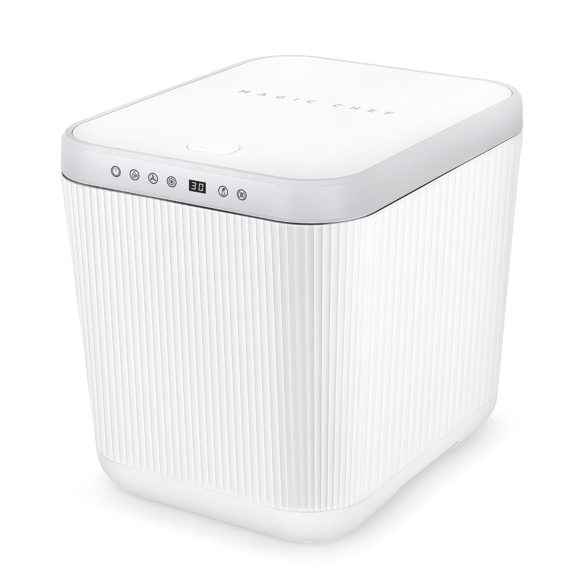 매직쉐프 음식물처리기 건조분쇄형 가정용 4인가족, 화이트&그레이, 매직쉐프 음식물처리기 239,000원