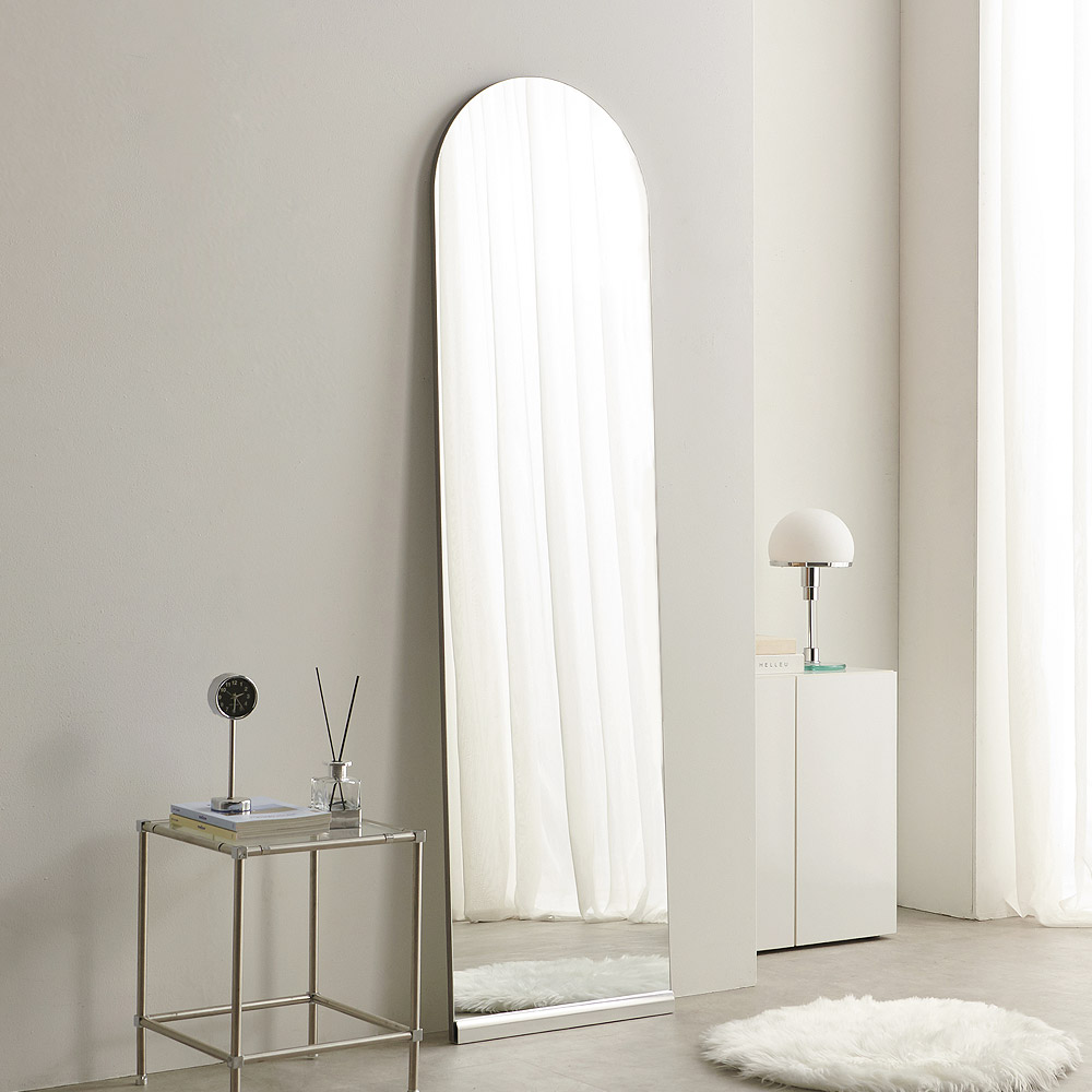 스칸디무드 쿠크 아치형 전신거울 500 x 18 x 1600 mm 87,000원