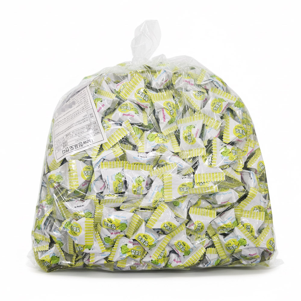 대용량갓성비/MJR_맛고을 청포도캔디 4kg /업소용과자사탕인간사료안주사무실모임간식, 5g, 1 20,310원