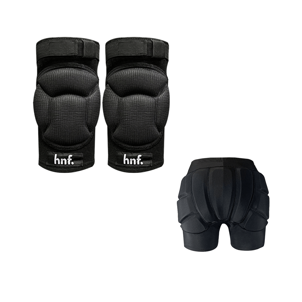 HNF 스노우보드 스키 스케이트 피겨 무릎보호대, 1개 37,800원