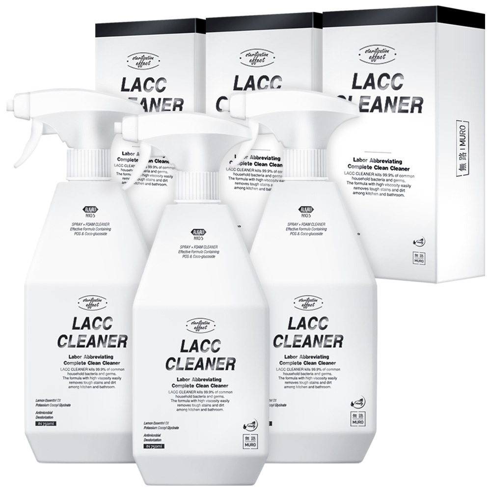 무로 락클리너 다목적세정제, 750ml, 3개 23,900원