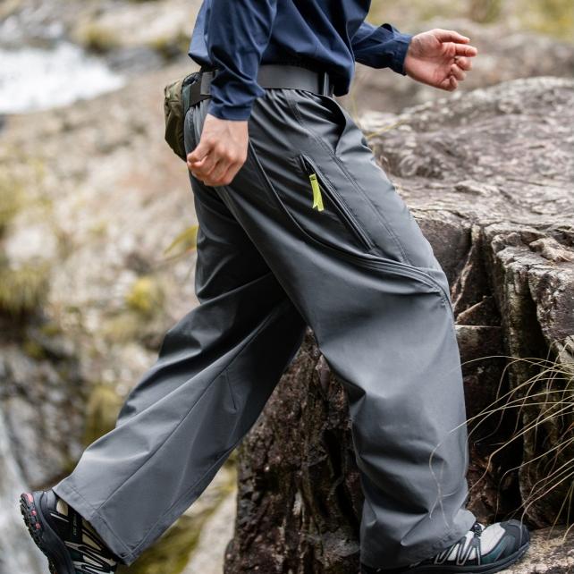 HANYO 무지 원턱 기능성 아웃도어 방수 캐주얼 트레이닝 바지 팬츠 등산복 작업복 29,800원