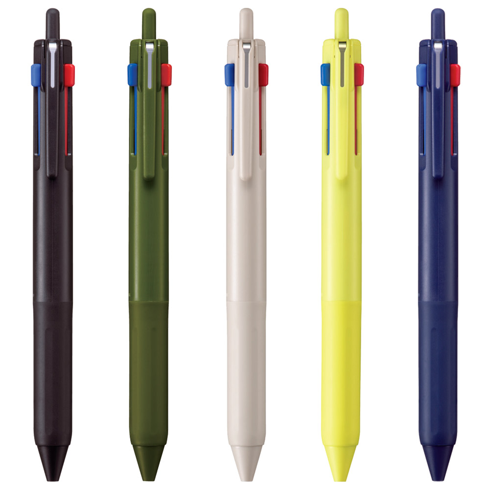 유니볼/NEW 제트스트림3색 볼펜 SXE3-507-07/유성펜, 블랙 5,200원