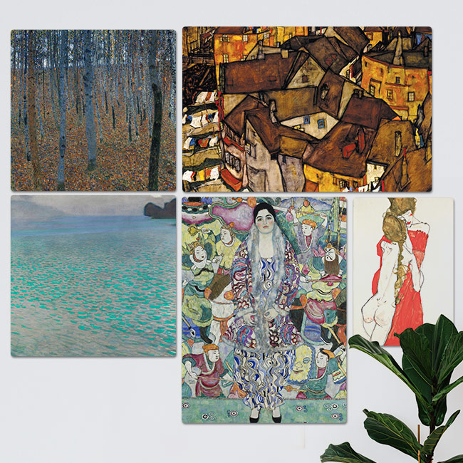 [에곤 쉘레/구스타프 클림트] 인테리어 액자 명화 그림 선물 거실액자 352,000원