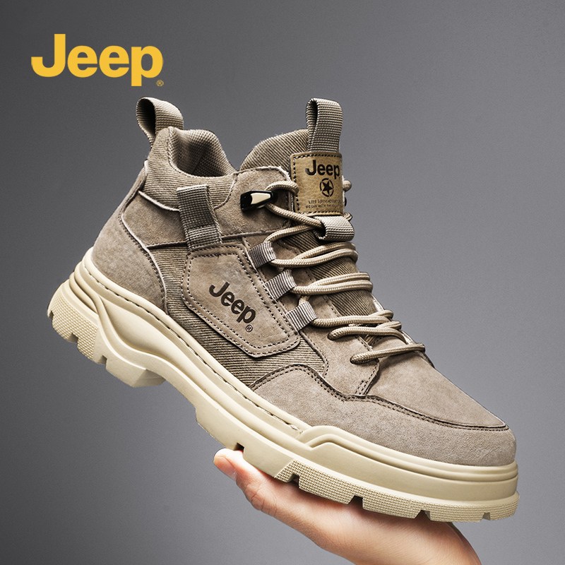 Jeep 남성 캐주얼화 스니커즈 트레킹화 등산화 여름구두 126,600원