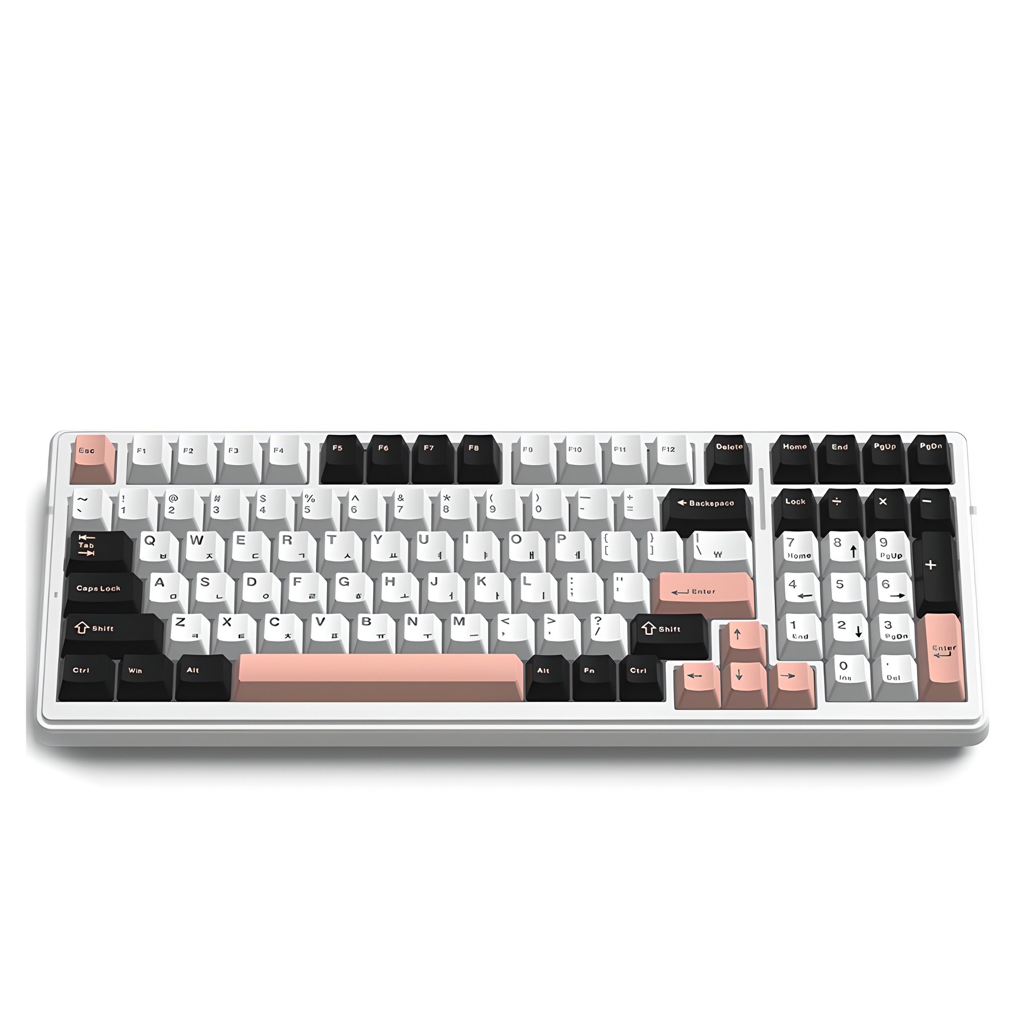 AULA 독거미 한글 LEOBOG 펀키스 유무선 기계식 키보드 82,000원