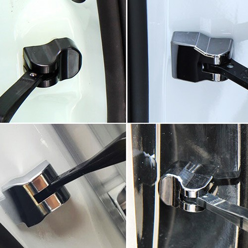 아트로마 도어 체커 커버 블랙크롬 기아 129102-3 13,500원