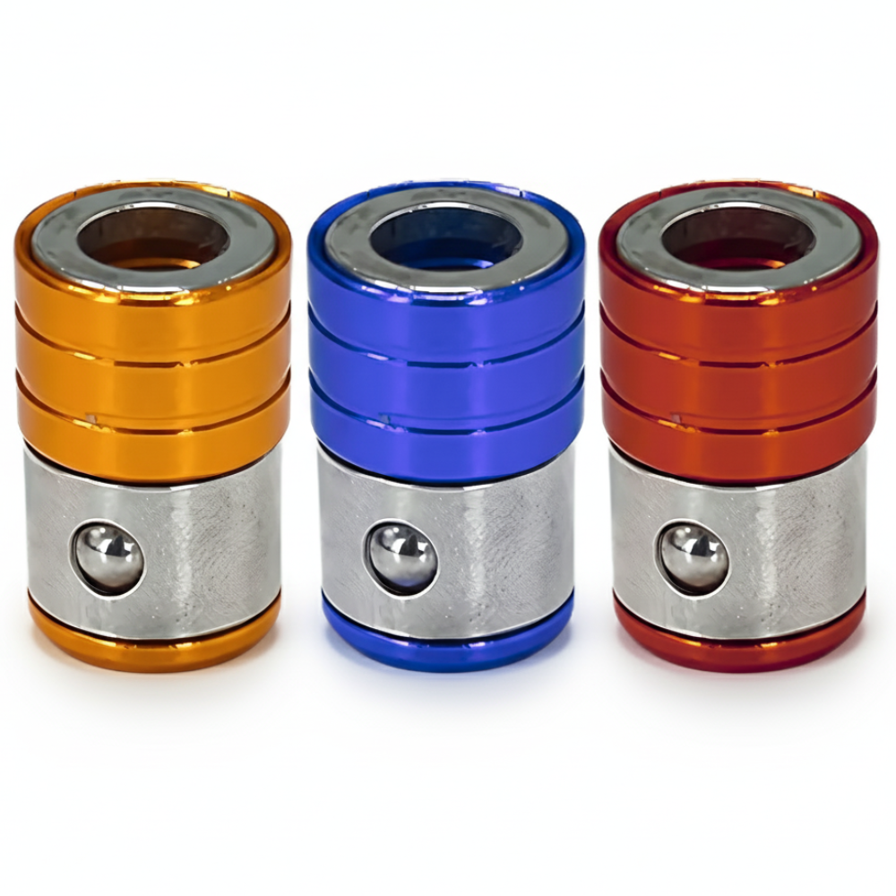 피코큐브 초강력 네오디움 드라이버 비트 자화기 혼합컬러 9,900원