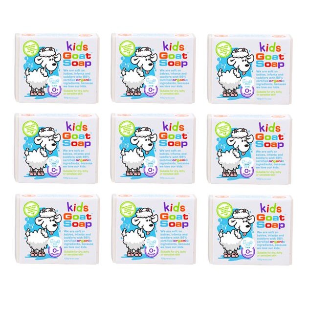 산양유 비누 고트솝 호주 비누, 9개입, 100g 33,690원