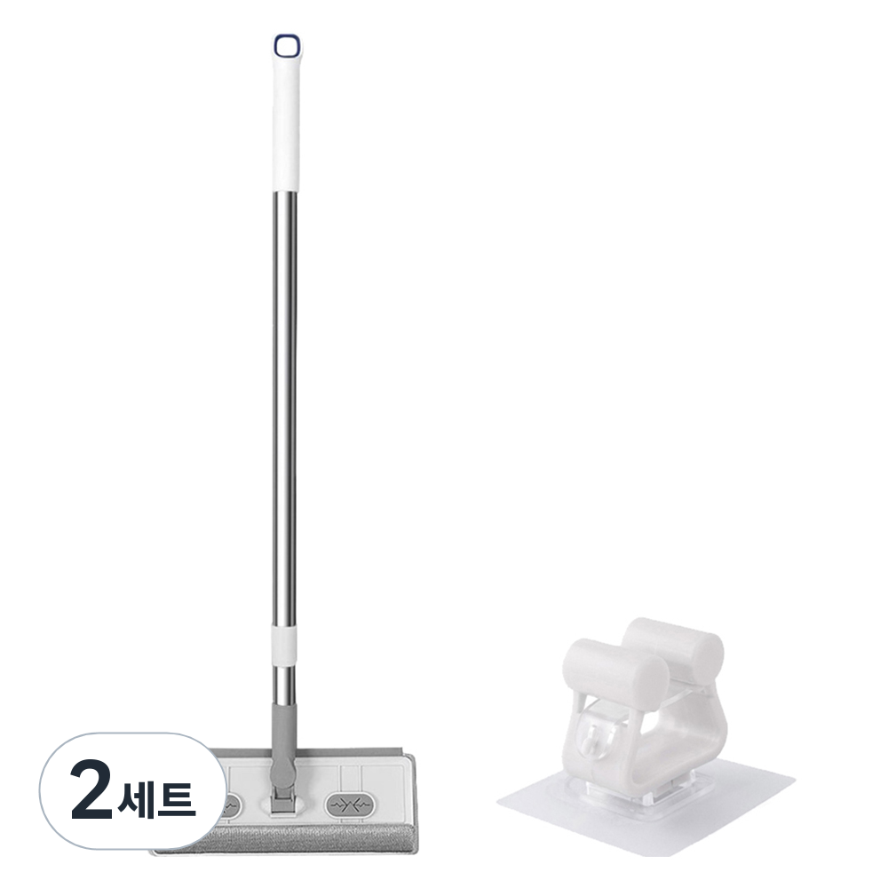 모나코올리브 하나로 올인원 창문 청소솔 + 이지 밀대 걸이 세트 화이트 24,600원