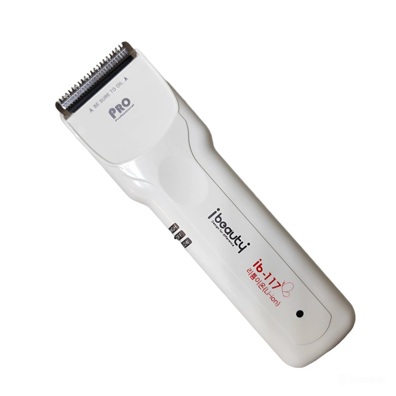 예스뷰티 가정용 전기충전식 이발기 YB-7000, 본체 44,490원