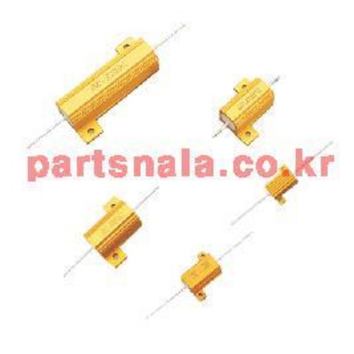 메탈크레드저항기 50W (방열판저항기) 저항값 옵션선택, 1개 7,700원