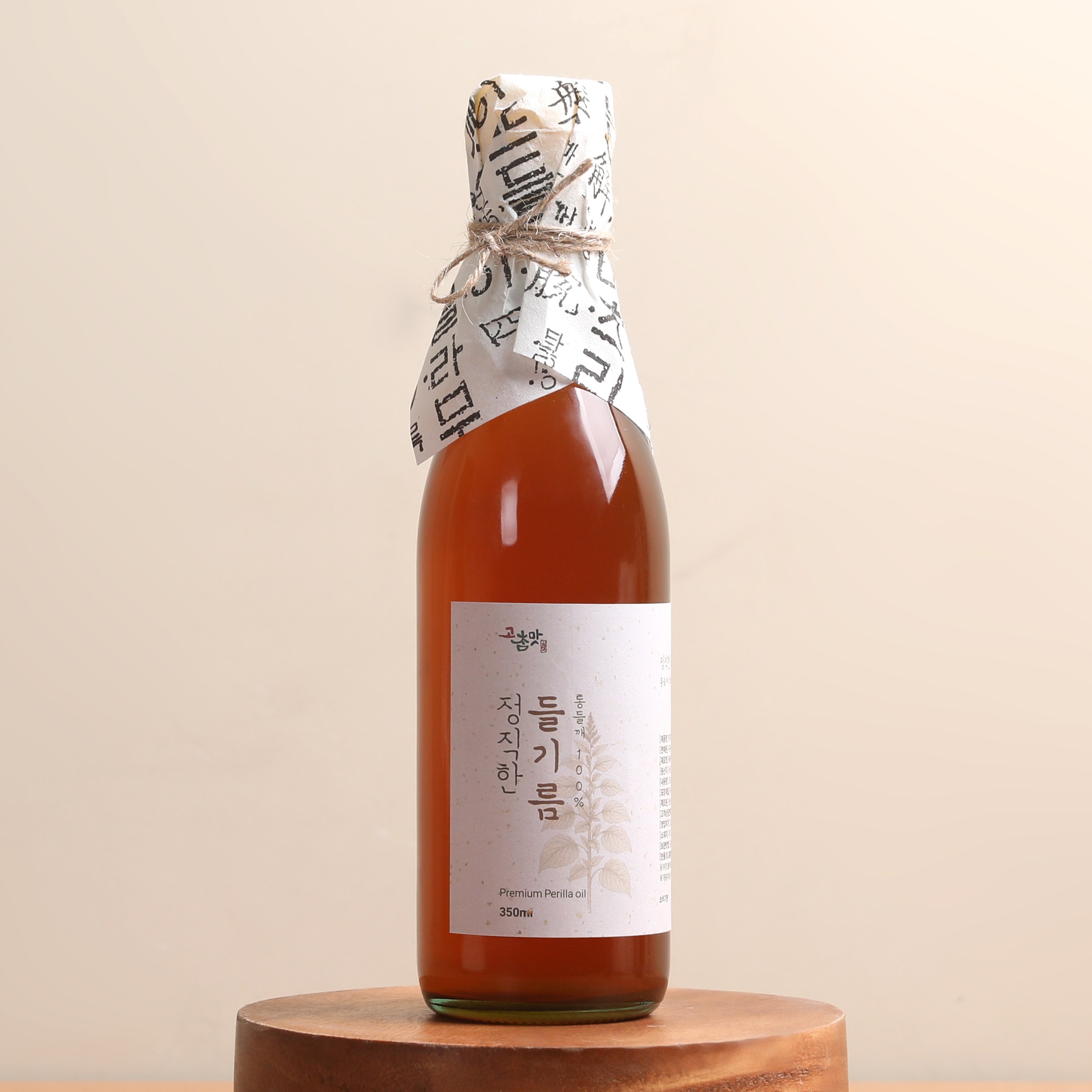 고참맛 정직한 들기름 통들깨 100% 저온 압착 방앗간 11,400원