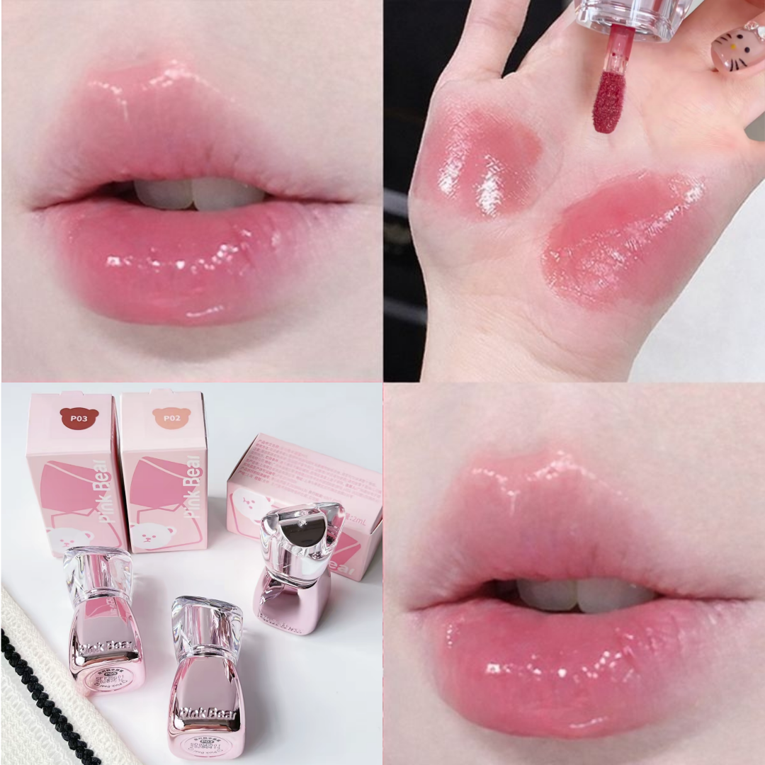 제니로이드 얼짱 핑크베어 볼륨 립 글로스, 1개, P05 구아바 버블 26,900원