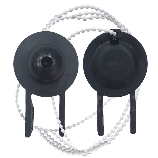 본라이프 양변기 덮개 PVC 마개 + 변기구슬줄, 검정 6,890원