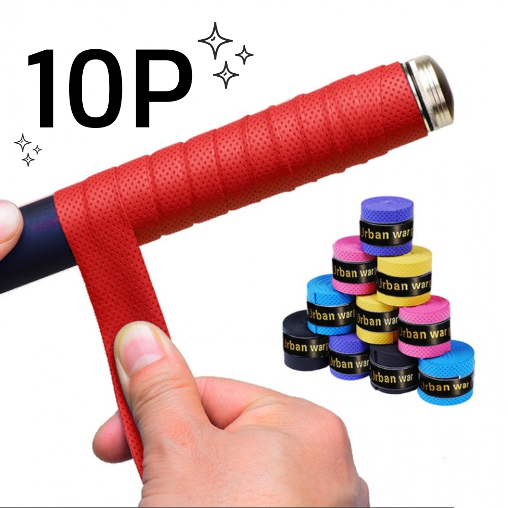 글리노 철봉 낚시대 배드민턴 테니스 골프 그립 테이프 10P 7,900원