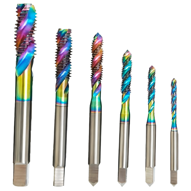 컬러 HSS 고속강 드릴탭 세트 사각 원형 핸들 연성금속 가공용 6P 18,900원