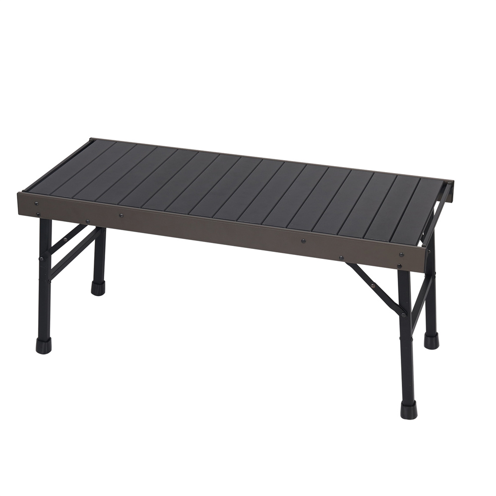 SUN-YE 야영 테이블 IGT 테이블 야외 테이블, 블랙 접이식 테, 16개 개별 유닛 테이블, 자유 조합, 알루미늄 경량 휴대용, 야외 여행, 피크닉, 캠핑, 수납 가방 포함, 검은색 104,580원