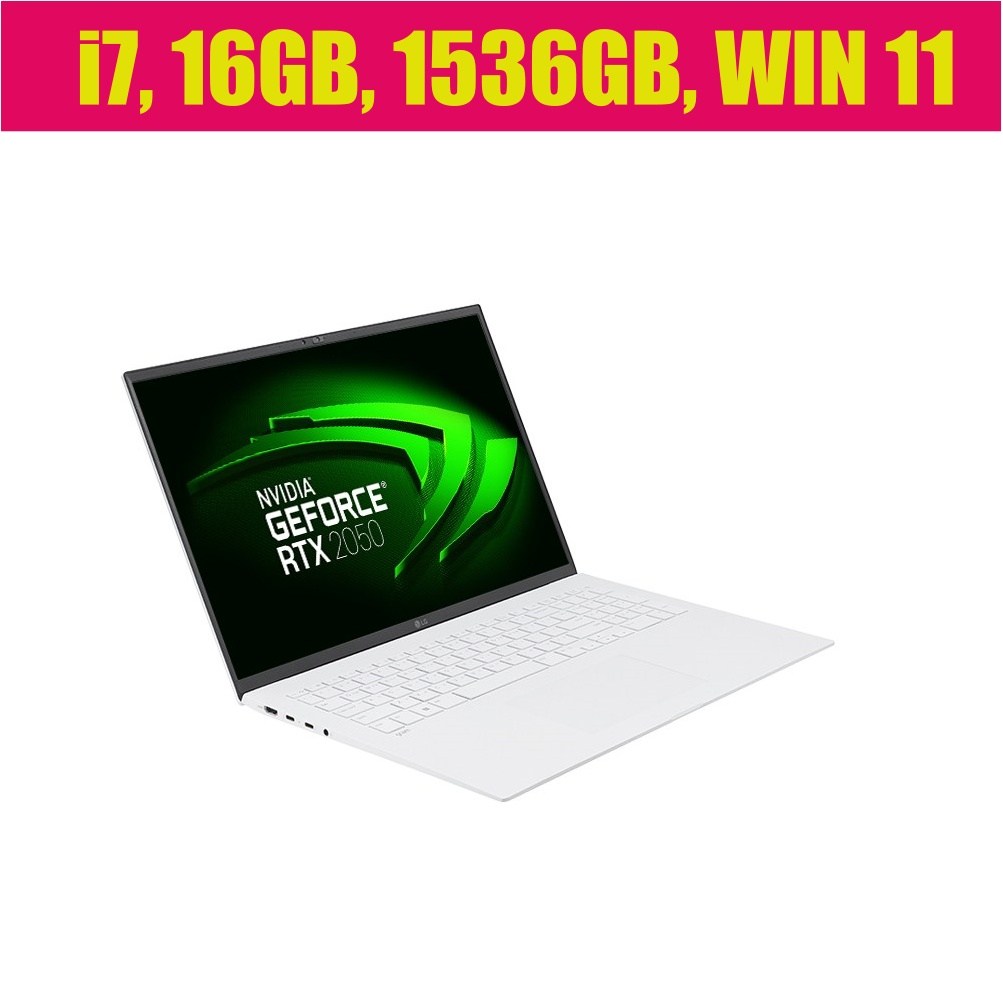 LG전자 2022 그램 코어i7 인텔 12세대 지포스 RTX 2050 3,188,940원