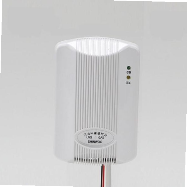 국산 가스누설경보기 LNG 신우전자 AC220V 31,800원