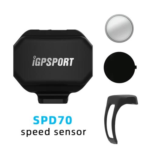 속도센서 IGPSPORT SPD70 CAD70 속도 센서 듀얼 모드 지원 자전거 케이던스 HR40 HR70 심박수 가민 BSC100S BSC200 BSC300 용 35,590원