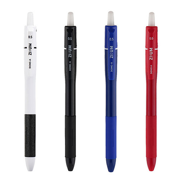 동아연필 지워지는볼펜 지움펜 0.5mm, 블랙 850원