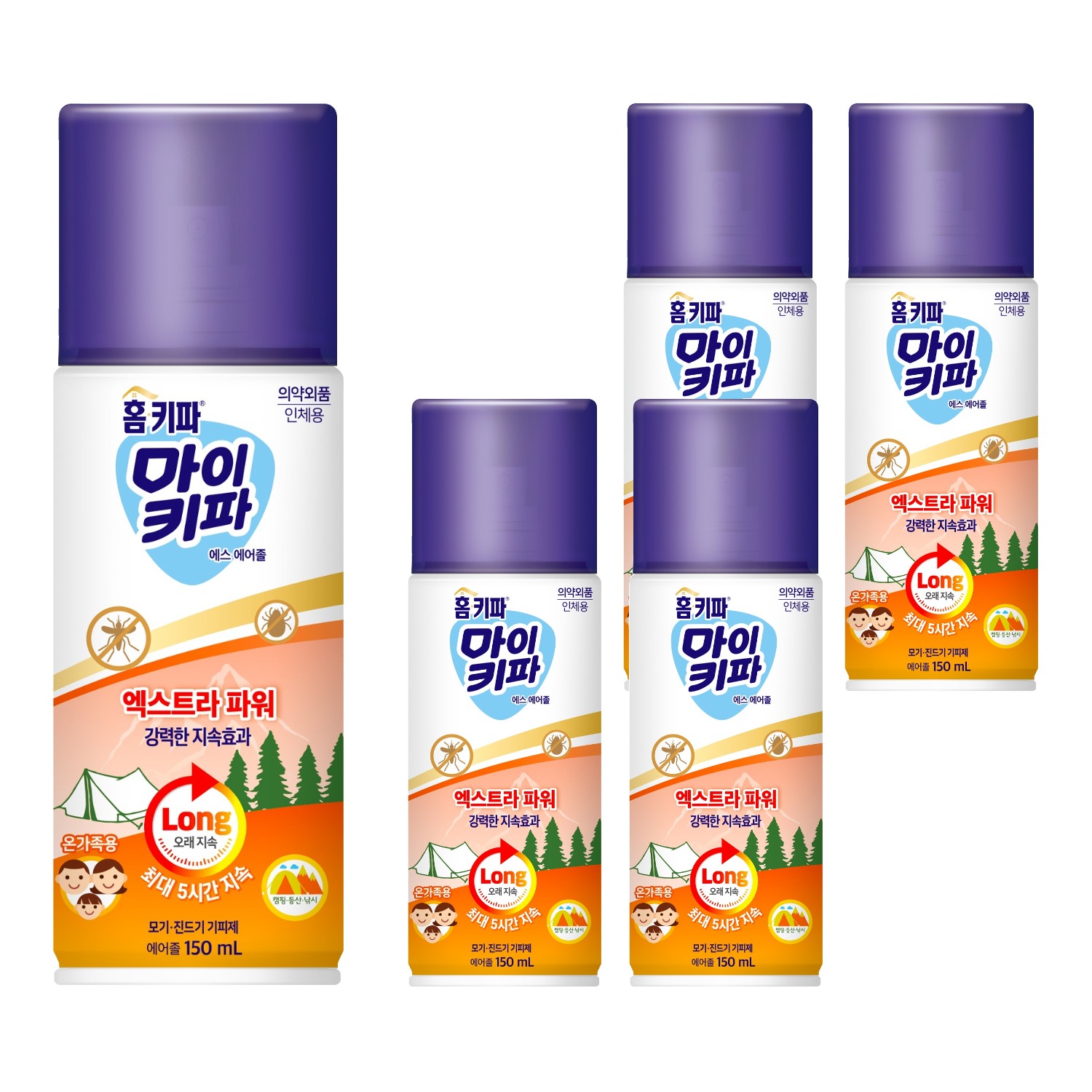 홈키파 마이키파 에스 에어졸 엑스트라 파워 20,850원