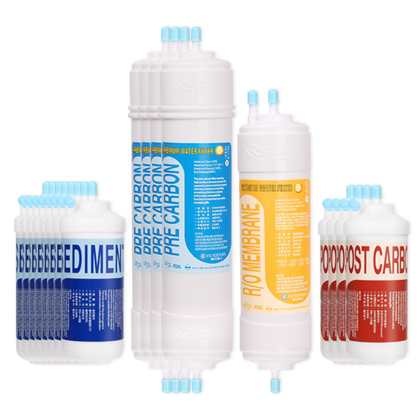 청호나이스 이과수 CHP-3691D 호환 고품질 정수기 필터 2년관리세트, 1개 125,900원