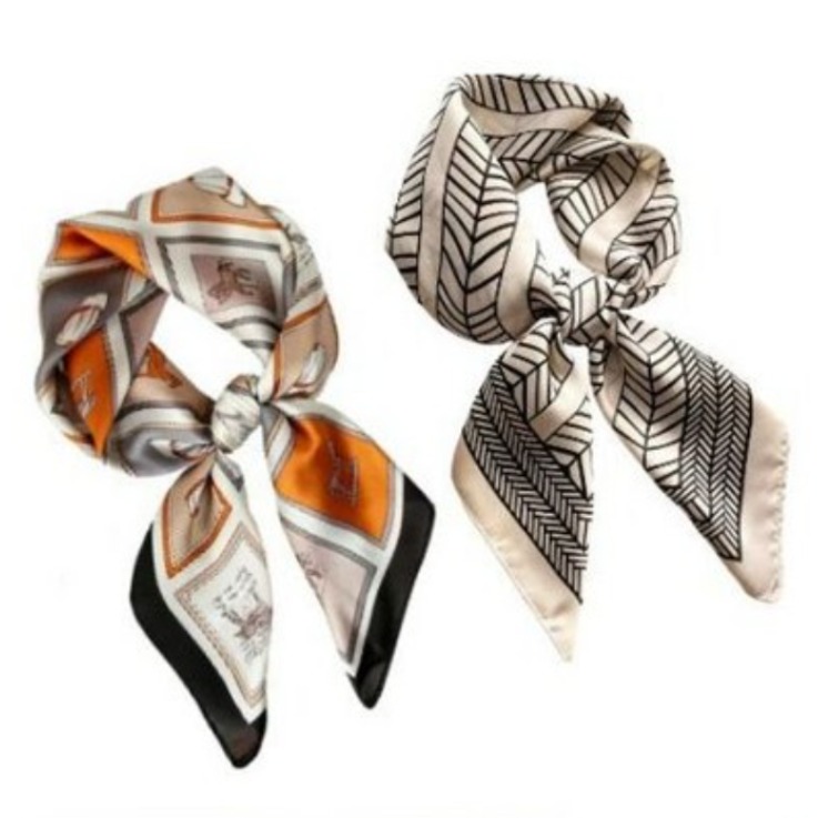 온셋 데일리 여성 실크 스카프 2종 정사각형 17,900원